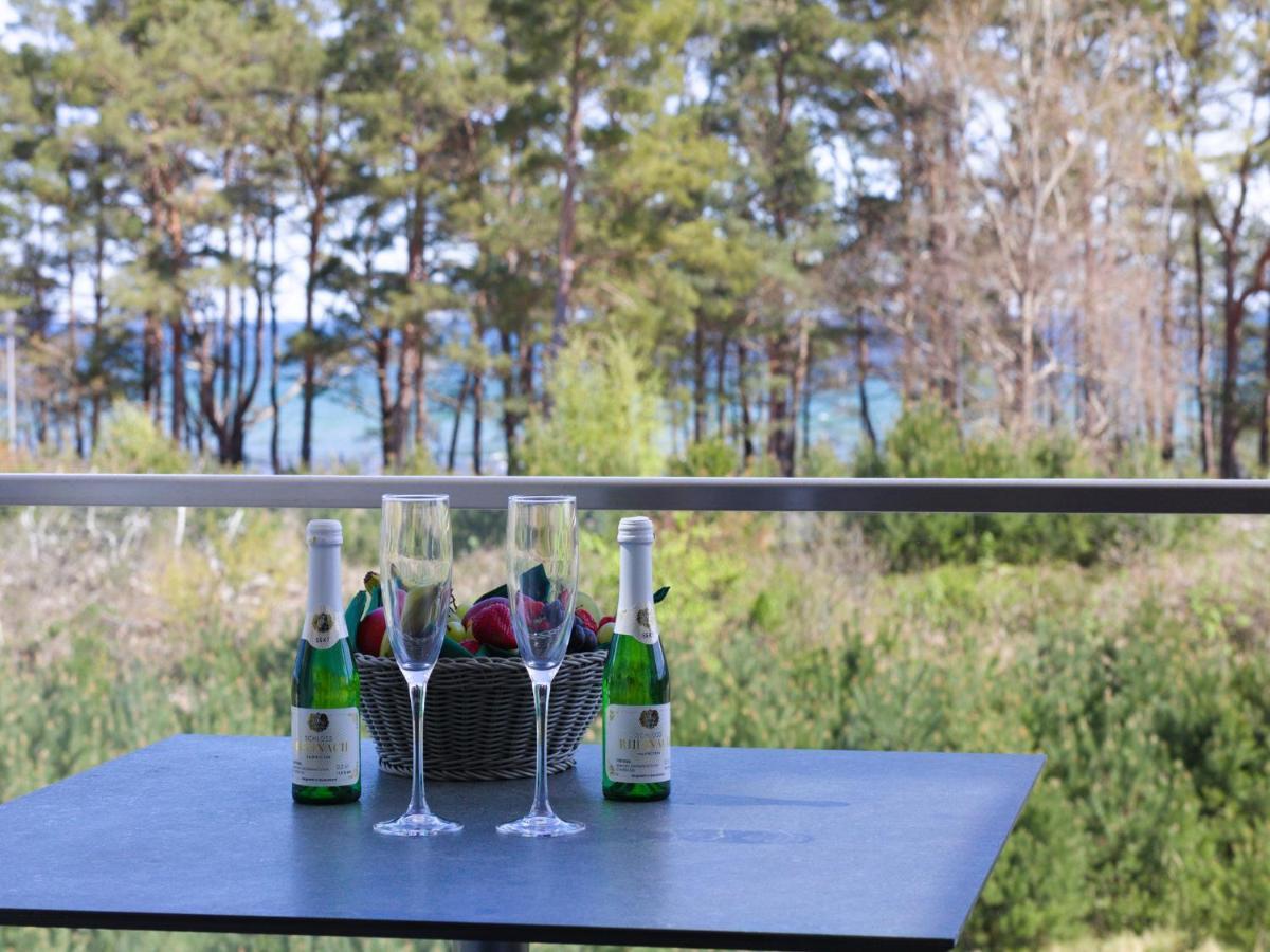 Duenenresidenz Prora - Ferienwohnung Mit Meerblick, 1 Schlafzimmer Und Balkon Np-213 Binz Exterior foto